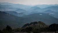 Flattop Mountain Hike in Rocky Mountain National Park
