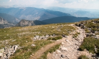 Flattop Mountain Hike in Rocky Mountain National Park