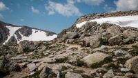 Flattop Mountain Hike in Rocky Mountain National Park