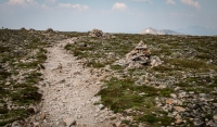 Flattop Mountain Hike in Rocky Mountain National Park