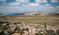 Flattop Mountain Hike in Rocky Mountain National Park