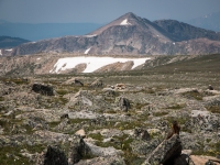 Flattop Mountain Hike in Rocky Mountain National Park