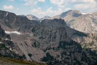 Flattop Mountain Hike in Rocky Mountain National Park