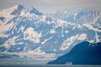 Regent Seven Seas Explorer near Hubbard Glacier