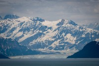 At Hubbard Glacier