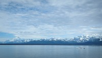 At Hubbard Glacier
