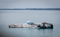 At Hubbard Glacier