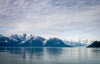At Hubbard Glacier
