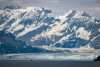 At Hubbard Glacier
