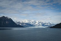 At Hubbard Glacier