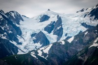 At Hubbard Glacier