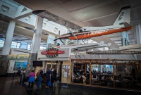 At Achorage Airport