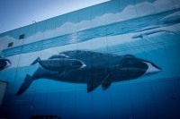 Mural in Anchorage