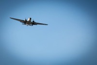 DC3 at Point Woronzof Beach in Anchorage