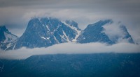 At Denali Viewpoint South in Trapper Creek