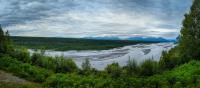 At Denali Viewpoint South in Trapper Creek