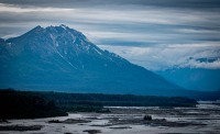 At Denali Viewpoint South in Trapper Creek