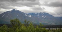 On the drive to Denali National Park
