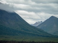 On the drive to Denali National Park
