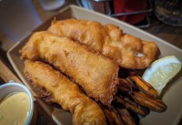 Fish and Chips in Talkeetna