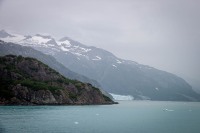 Marjorie Glacier and Jaw Point in Glacier Bay National Park