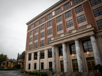Alaska state capital building in Juneau
