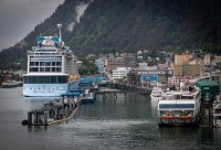 Ovation of the Seas in Juneau