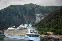 Ovation of the Seas in Juneau
