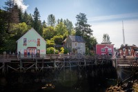 Creek Street in Ketchikan