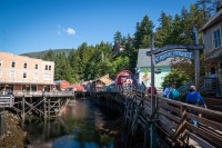 Creek Street in Ketchikan