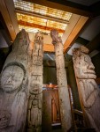 At the Totem Heritage Center in Ketchikan