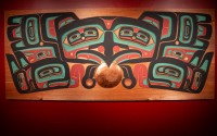 At the Totem Heritage Center in Ketchikan