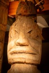 At the Totem Heritage Center in Ketchikan
