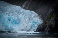 Holgate Glacier in Kenai Fjords National Park