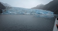 Holgate Glacier in Kenai Fjords National Park