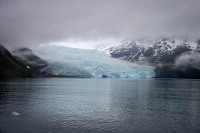 Aiakli Glacier in Kenai Fjords National Park