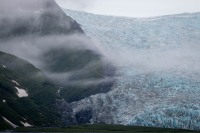 Aiakli Glacier in Kenai Fjords National Park