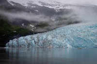 Aiakli Glacier in Kenai Fjords National Park