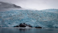 Aiakli Glacier in Kenai Fjords National Park
