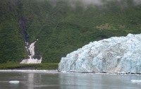 Aiakli Glacier in Kenai Fjords National Park