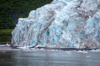 Aiakli Glacier in Kenai Fjords National Park