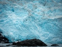 Aiakli Glacier in Kenai Fjords National Park