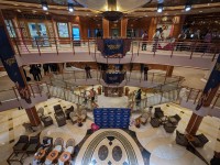 Piazza on Sapphire Princess