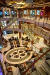 Piazza on Sapphire Princess