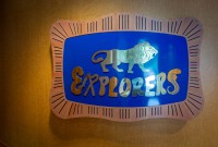 Explorers' Lounge on Sapphire Princess