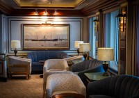 Wheelhouse Bar on Sapphire Princess