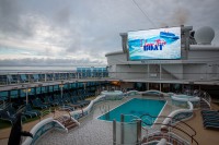 Lido deck on Sapphire Princess