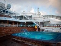 Terrace on Sapphire Princess