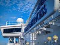 On Sapphire Princess