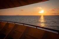 Sunrise on Sapphire Princess